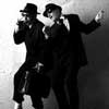 Who's calling the shots? BBDR Fotoshoot van het muzikale duo
